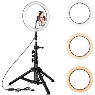 Lampa Ring Light LED 13" Circulara cu Lumina rece / naturala /