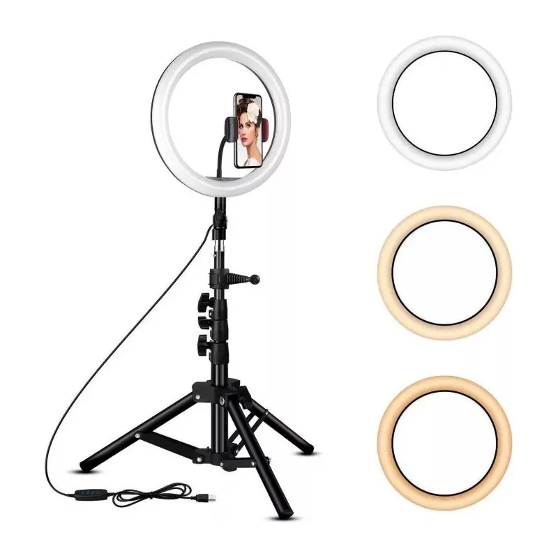 Lampa Ring Light LED 13" Circulara cu Lumina rece / naturala /