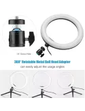 Lampa Ring Light Circulara Led RGB 18" red-mag.ro