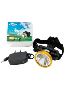 Lanterna de Cap KINGOAL 028 30W cu Acumulator red-mag.ro 2