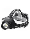 Lanternă LED de cap cu Zoom, P70 red-mag.ro