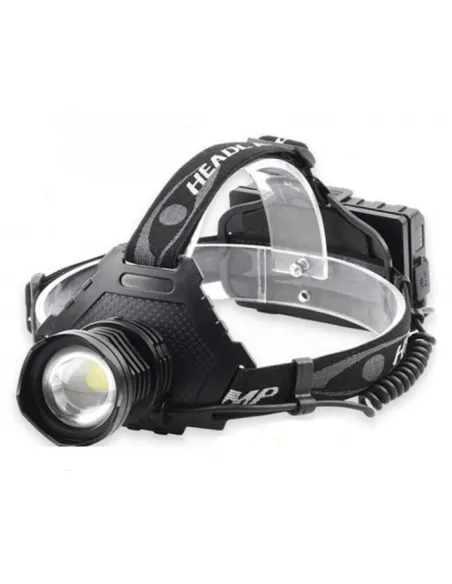 Lanternă LED de cap cu Zoom, P70 red-mag.ro
