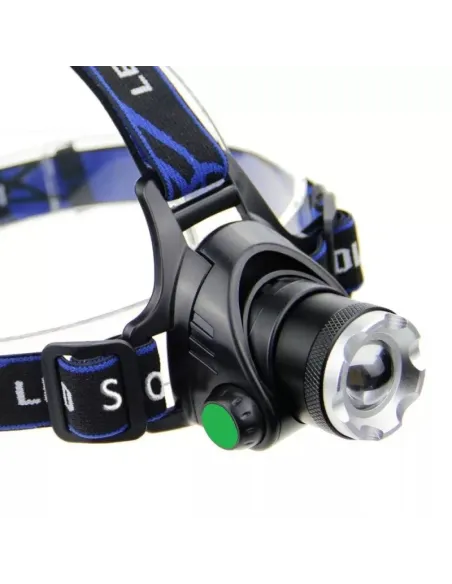 Lanterna de cap V9 LED CREE T6 Ajustabila red-mag.ro