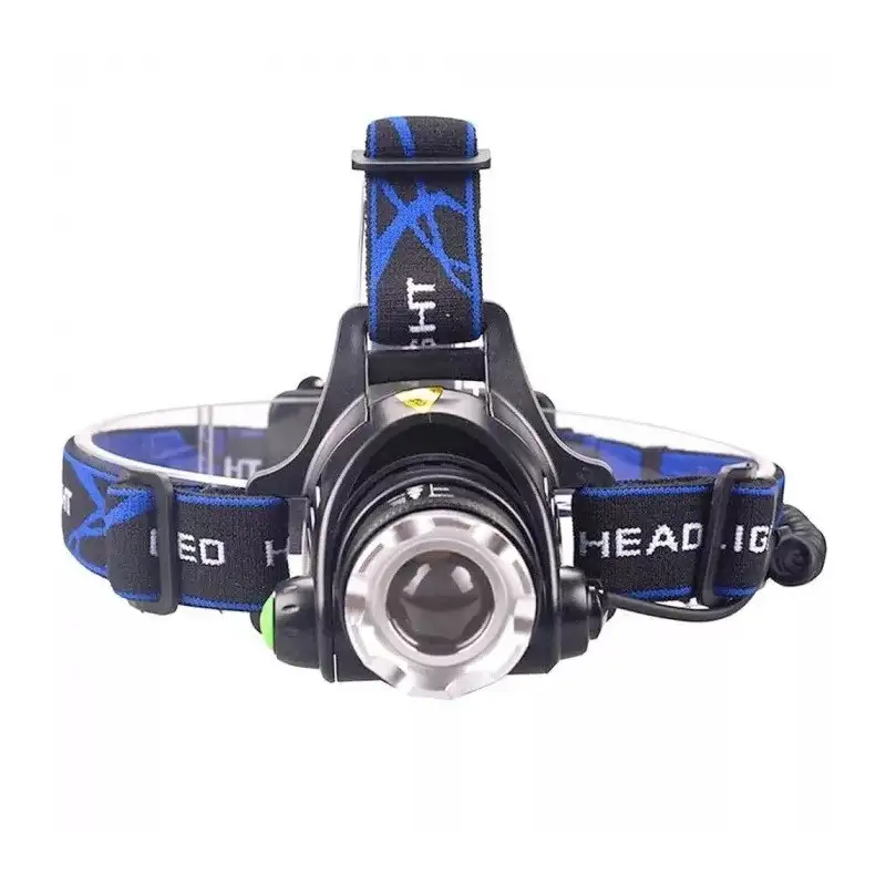 Lanterna de cap V9 LED CREE T6 Ajustabila red-mag.ro