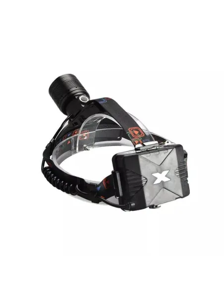 Lanterna de CAP W634 MARE cu LED XHP50 PUTERNIC red-mag.ro