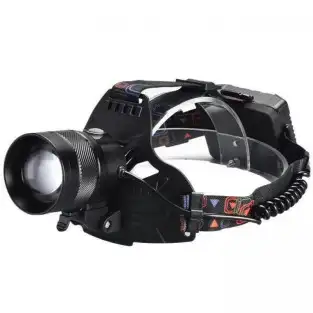 Lanterna de CAP W634 MARE cu LED XHP50 PUTERNIC red-mag.ro 2