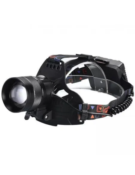 Lanterna de CAP W634 MARE cu LED XHP50 PUTERNIC red-mag.ro