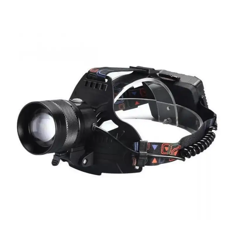 Lanterna de CAP W634 MARE cu LED XHP50 PUTERNIC red-mag.ro