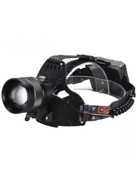 Lanterna de CAP W634 MARE cu LED XHP50 PUTERNIC red-mag.ro