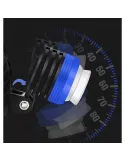 Lanterna de cap cu 2 Led-uri si 4 moduri de iluminare red-mag.ro