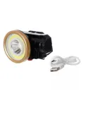 Lanterna de Cap AS-0513 Transparent 1200 mAh red-mag.ro