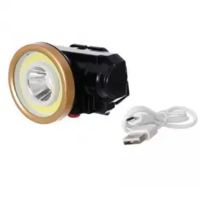 Lanterna de Cap AS-0513 Transparent 1200 mAh red-mag.ro