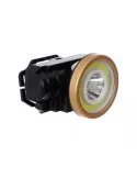 Lanterna de Cap AS-0513 Transparent 1200 mAh red-mag.ro