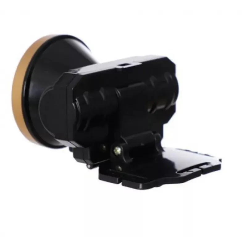 Lanterna de Cap AS-0513 Transparent 1200 mAh red-mag.ro