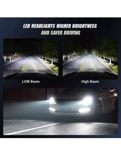 Set 2 Lampi H7 LED V20 30000 Canbus, Alb rece red-mag.ro 2