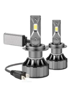 Set 2 Lampi H7 LED V20 30000 Canbus, Alb rece red-mag.ro