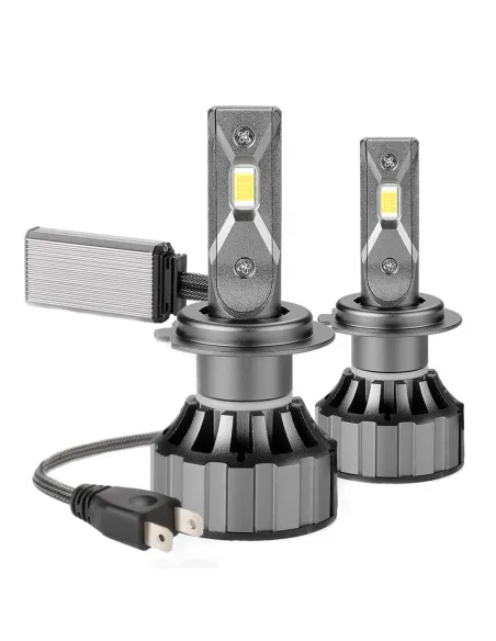 Set 2 Lampi H7 LED V20 30000 Canbus, Alb rece red-mag.ro