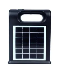 Kit lanterna cu panou solar CCLAMP CL-22 red-mag.ro 2