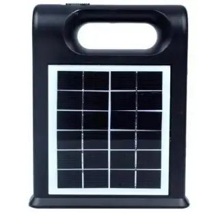Kit lanterna cu panou solar CCLAMP CL-22 red-mag.ro 2