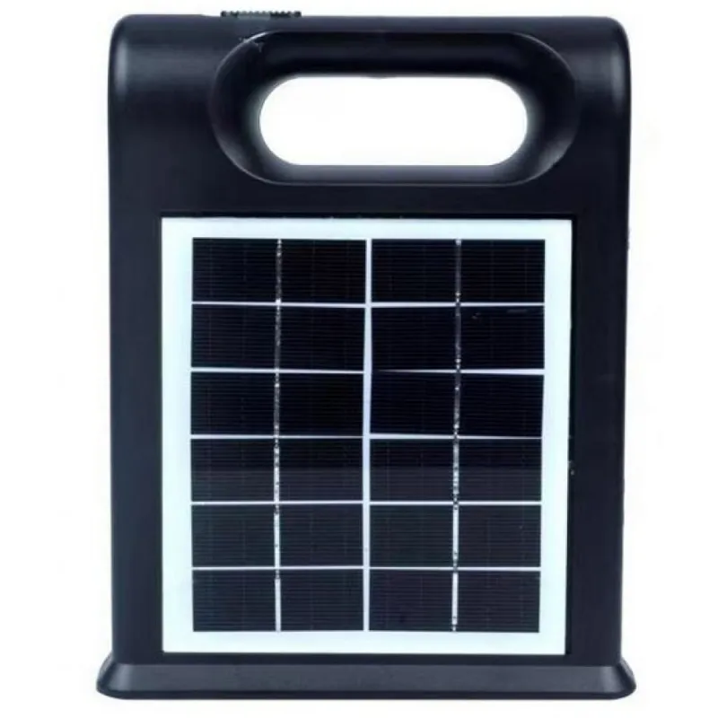 Kit lanterna cu panou solar CCLAMP CL-22 red-mag.ro