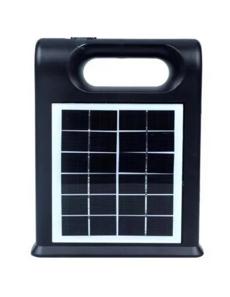 Kit lanterna cu panou solar CCLAMP CL-22 red-mag.ro