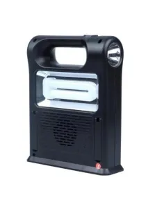 Kit lanterna cu panou solar CCLAMP CL-22 red-mag.ro