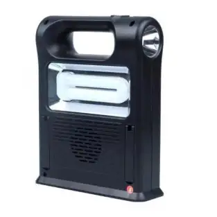 Kit lanterna cu panou solar CCLAMP CL-22 red-mag.ro