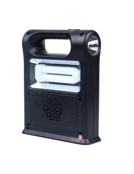 Kit lanterna cu panou solar CCLAMP CL-22 red-mag.ro