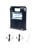 Kit lanterna cu panou solar CCLAMP CL-22 red-mag.ro