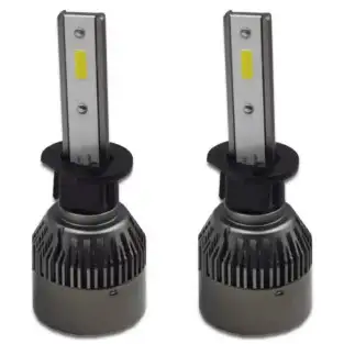 Set 2 becuri LED auto R6 H1 50W 6000k red-mag.ro