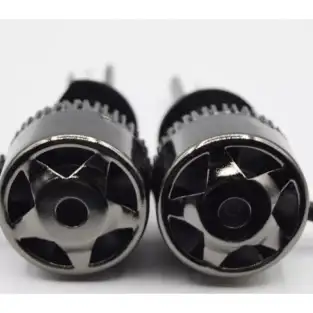 Set 2 becuri LED auto R6 H1 50W 6000k red-mag.ro 2