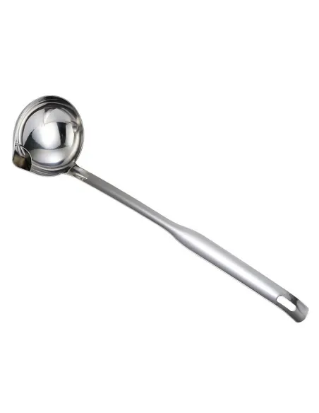 Polonic cu cioc de scurgere, otel inoxidabil red-mag.ro