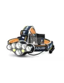 Lanterna de CAP 8 LED cu lumina alba si lumina rosie pentru