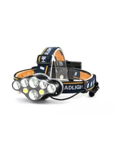Lanterna de CAP 8 LED cu lumina alba si lumina rosie pentru 2