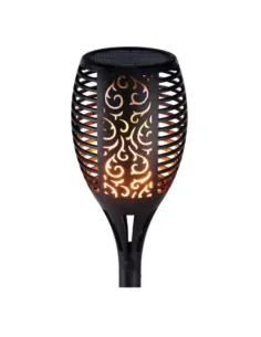 Lampa Solara XF-6006 tip Torta cu Efect Flacara Falsa red-mag.ro
