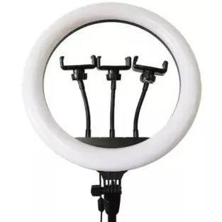 Lampa Ring Light LED 14 inch pentru selfie-uri red-mag.ro 2