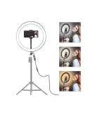 Lampa Ring Light LED 14 inch pentru selfie-uri red-mag.ro