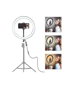 Lampa Ring Light LED 14 inch pentru selfie-uri red-mag.ro