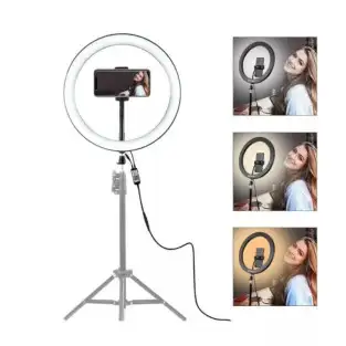 Lampa Ring Light LED 14 inch pentru selfie-uri red-mag.ro