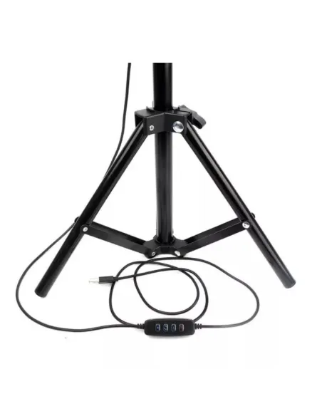 Lampa Ring Light LED 14 inch pentru selfie-uri red-mag.ro