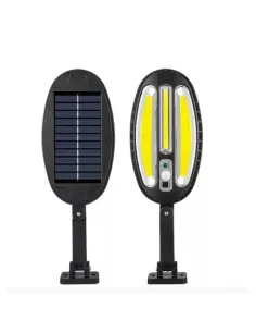 Lampa Solara HB-8188A cu Senzor 96LED COB red-mag.ro