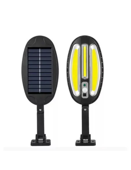 Lampa Solara HB-8188A cu Senzor 96LED COB red-mag.ro