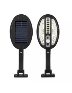 Lampa Solara HB-8188B cu Senzor 66LED SMD red-mag.ro