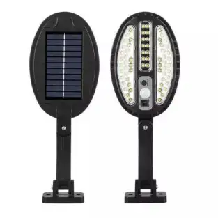 Lampa Solara HB-8188B cu Senzor 66LED SMD red-mag.ro