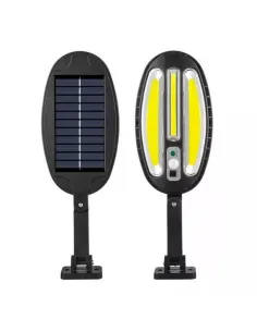 Lampa Solara HB-8288A OVALA 138 LED COB red-mag.ro