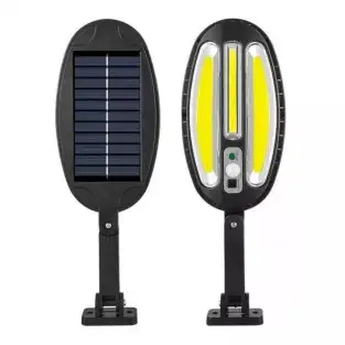Lampa Solara HB-8288A OVALA 138 LED COB red-mag.ro