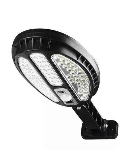 Lampa Solara HB-8288B OVALA 100 LED SMD red-mag.ro