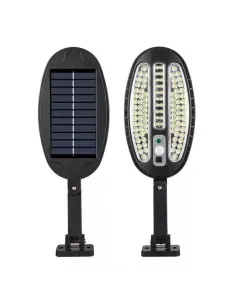 Lampa Solara HB-8288B OVALA 100 LED SMD red-mag.ro