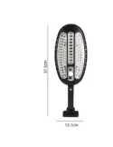 Lampa Solara HB-8288B OVALA 100 LED SMD red-mag.ro