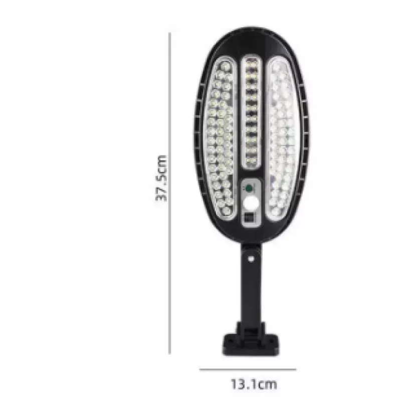 Lampa Solara HB-8288B OVALA 100 LED SMD red-mag.ro